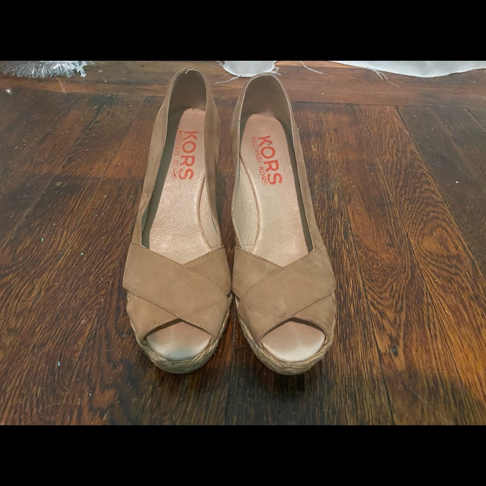 Michael Kors platforms